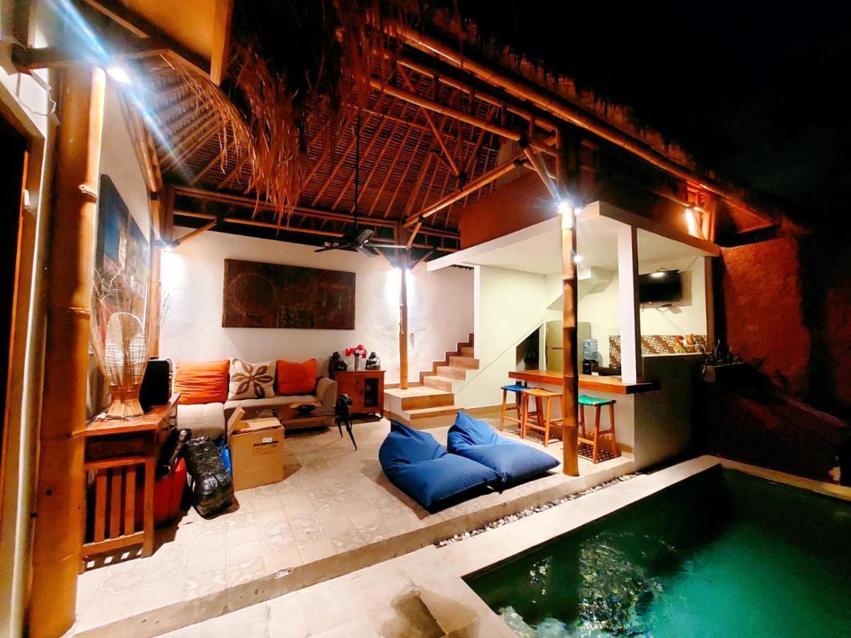 Happiness Villa 1Br+Private Pool @Seminyak Bagian luar foto
